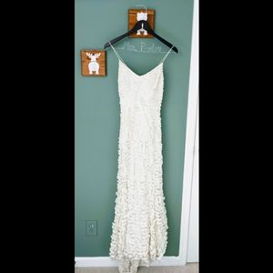 Theia Petal Wedding Dress